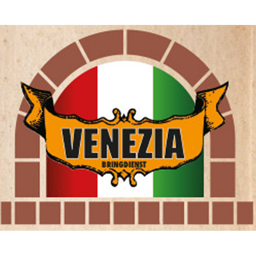 Venezia Bringdienst logo.